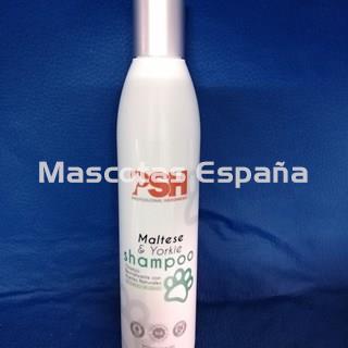 PSH Maltes & Yorkie Shampoo (Champú revitalizante con aceites naturales) 250ml - Imagen 1